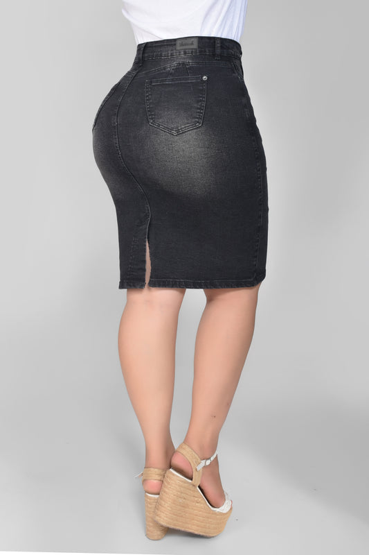 FALDA DAMA COLOR REF571-A CUARZO