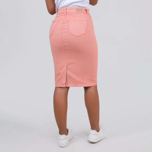 FALDA PARA DAMA DENIM COLOR REF 371