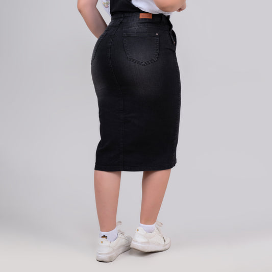 OVEROL FALDA EN DENIM ZIRCON REF 355