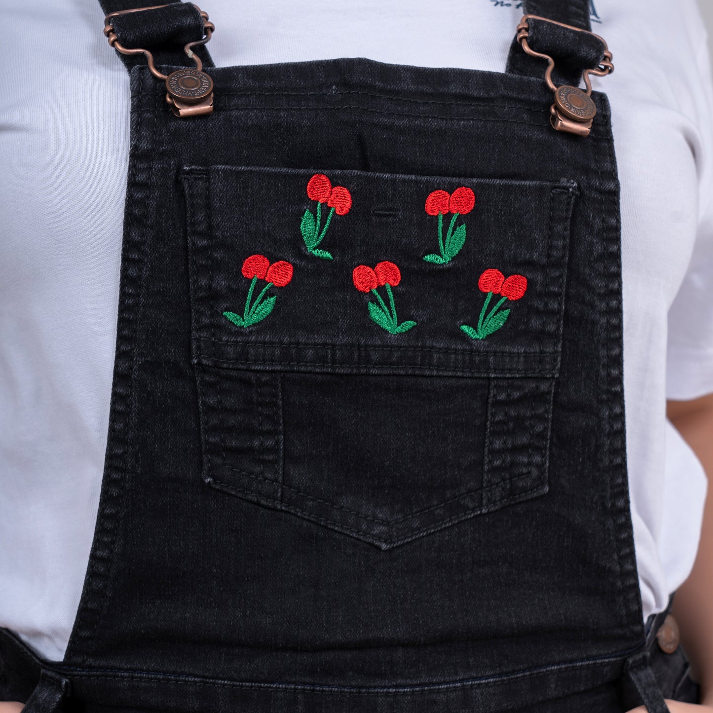 OVEROL FALDA EN DENIM ZIRCON REF 355