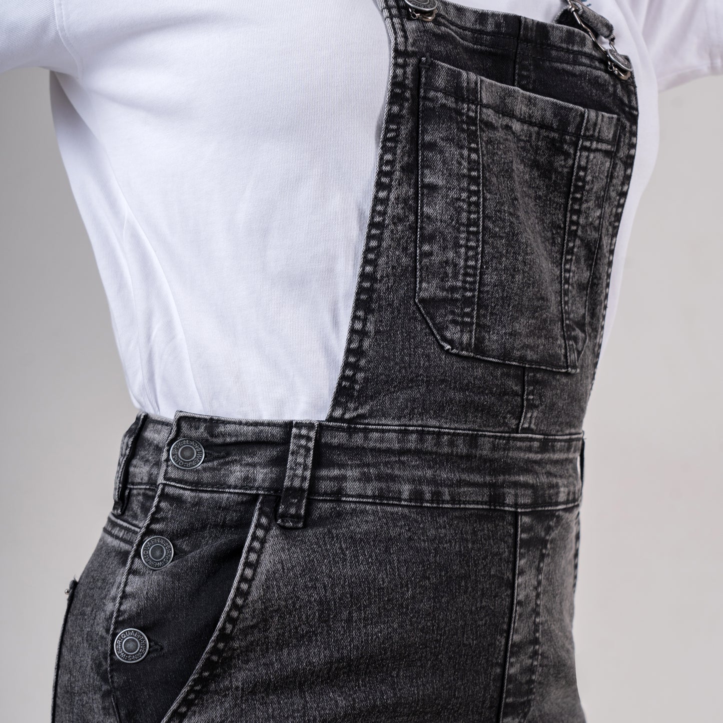 OVEROL FALDA EN DENIM ZIRCON REF 354