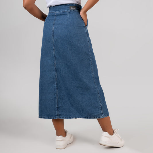 FALDA PARA DAMA LARGA GOLD REF 327