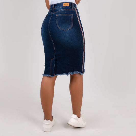 FALDA PARA DAMA JEANS CUARZO REF 322