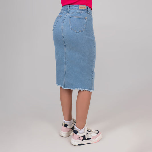 FALDA DENIM PARA NIÑAS REF 503