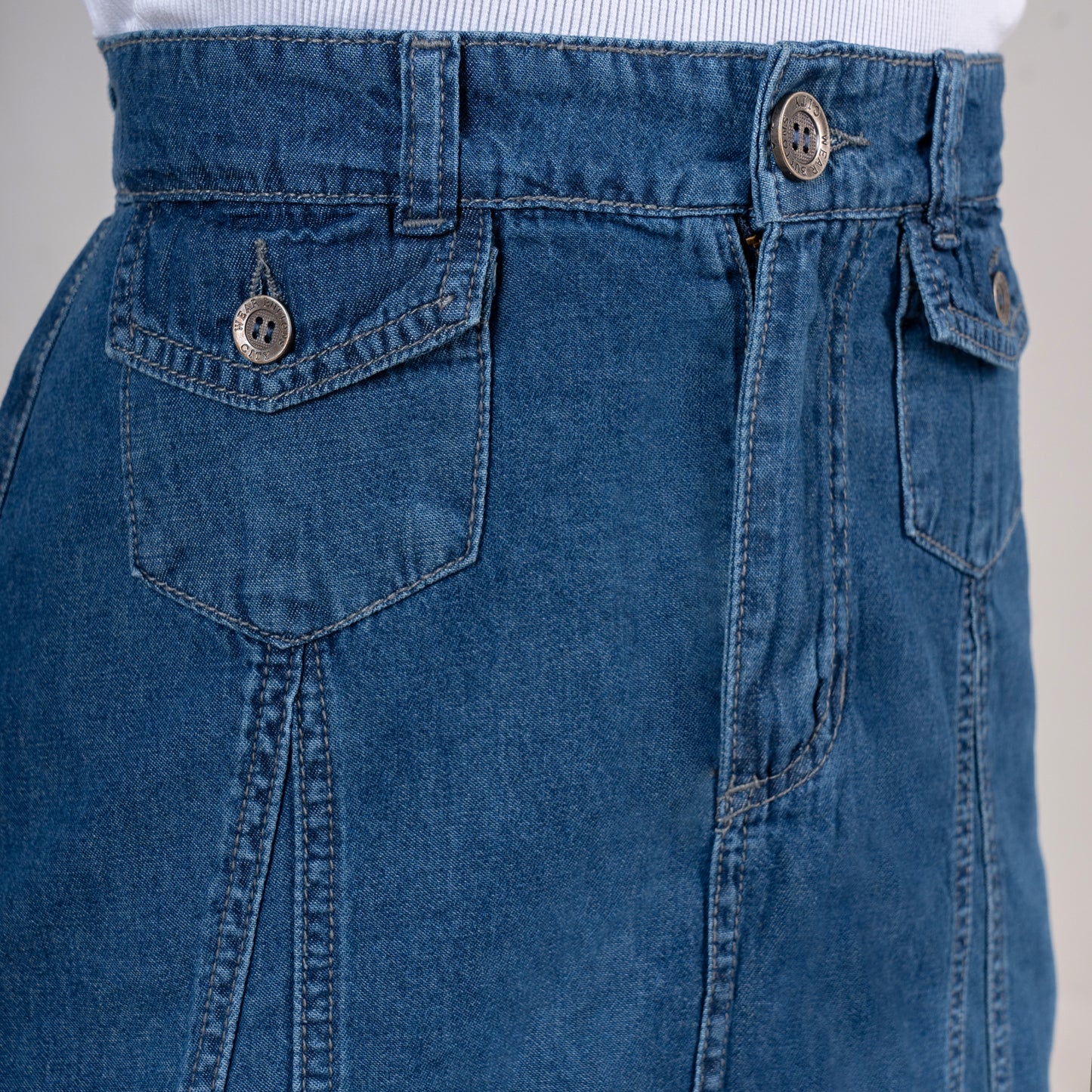 FALDA PARA DAMA DENIM REF 297