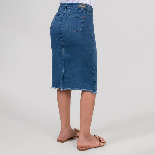 FALDA DENIM PARA NIÑA REF 500