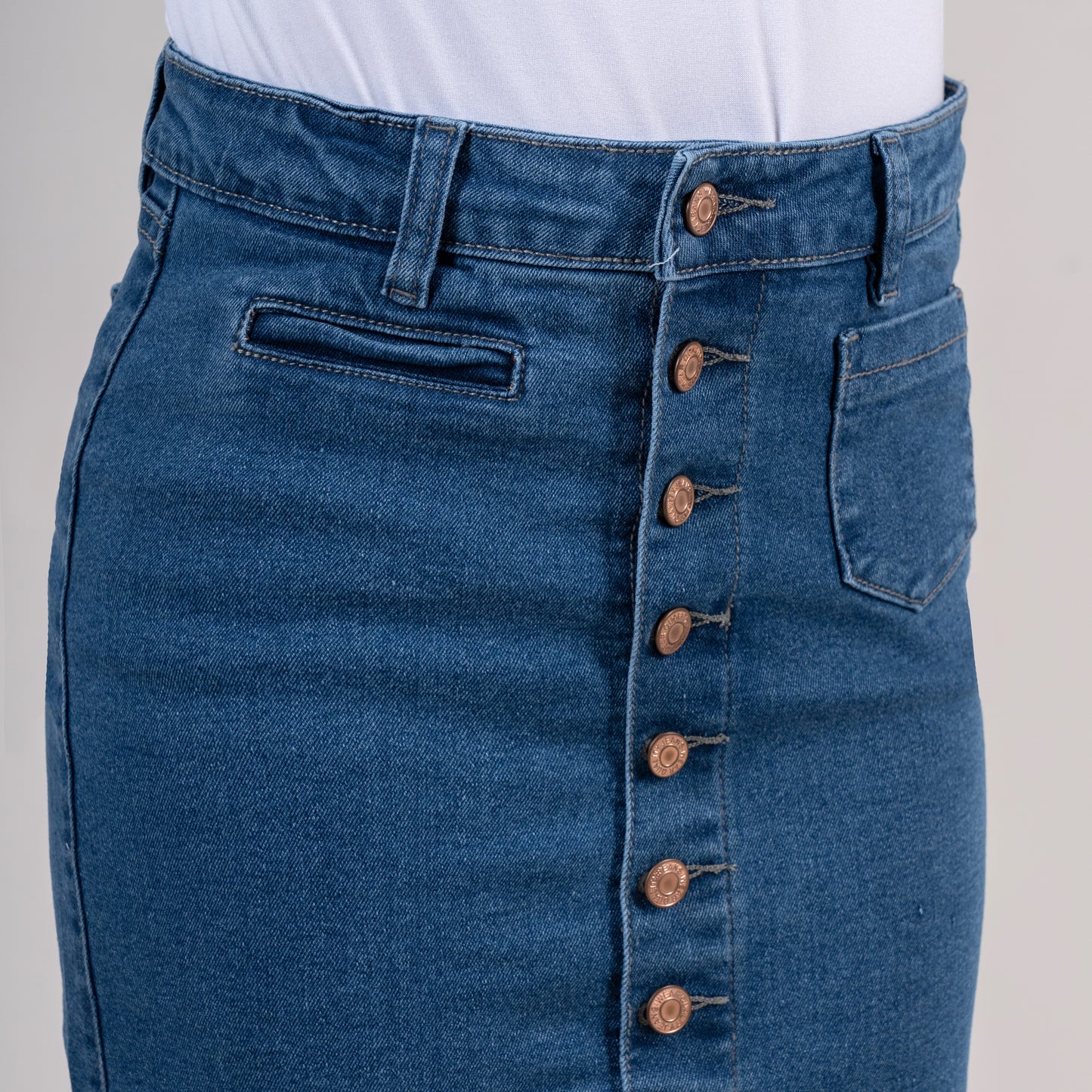 FALDA DENIM PARA NIÑA REF 500