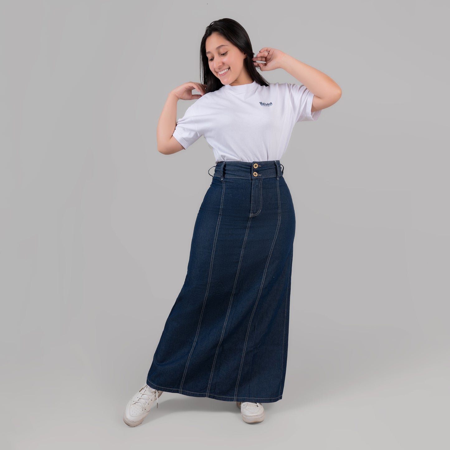 FALDA PARA DAMA DENIM REF 296