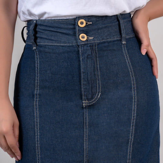 FALDA PARA DAMA DENIM REF 296