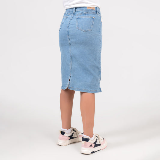 FALDA DENIM PARA NIÑAS REF 502