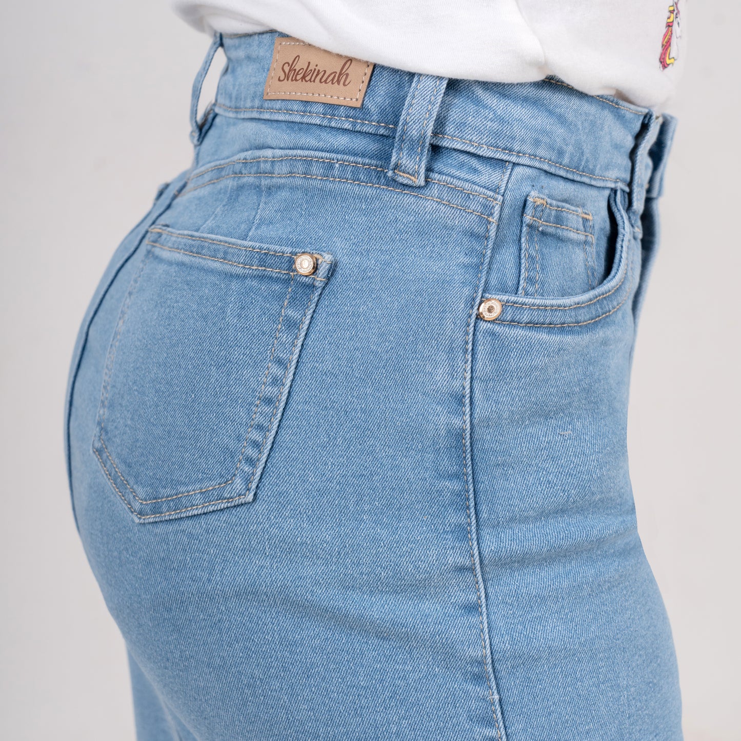 FALDA DENIM PARA NIÑAS REF 502