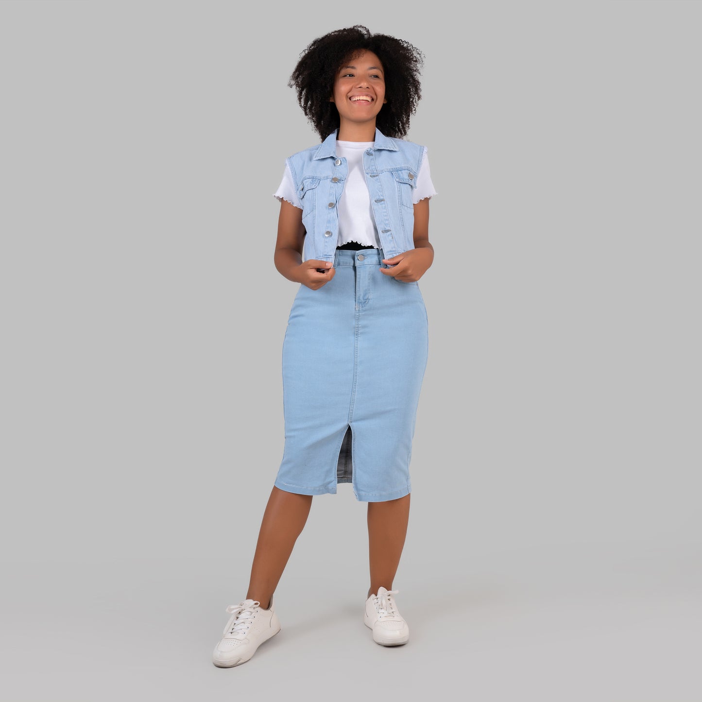 FALDA PARA DAMA JEANS CUARZO REF 341