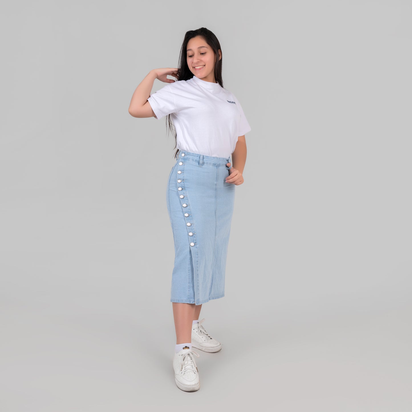 FALDA PARA DAMA DENIM REF 368