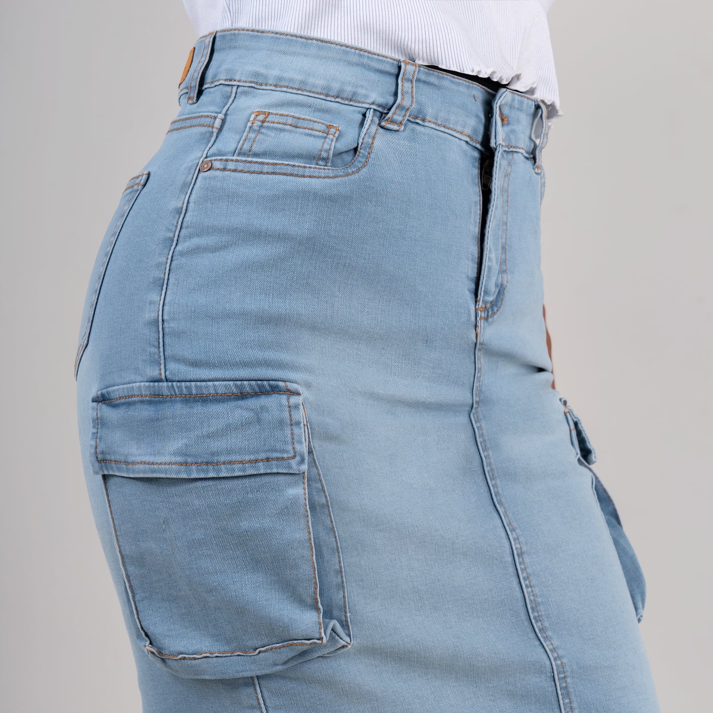 FALDA PARA DAMA JEANS CUARZO REF 340