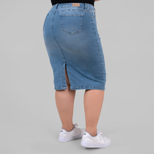 FALDA PARA DAMA CUARZO PLUS REF 373