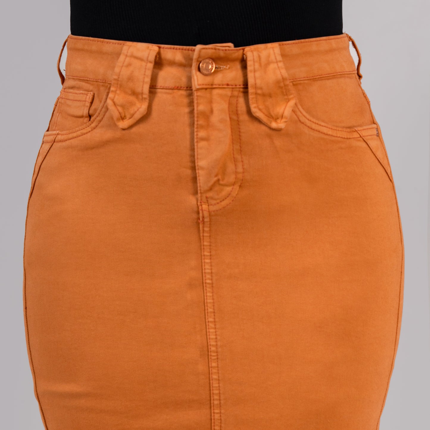 FALDA DAMA COLOR MIDI REF 359