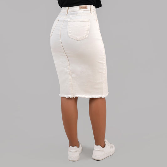 FALDA PARA DAMA DENIM COLOR REF 367