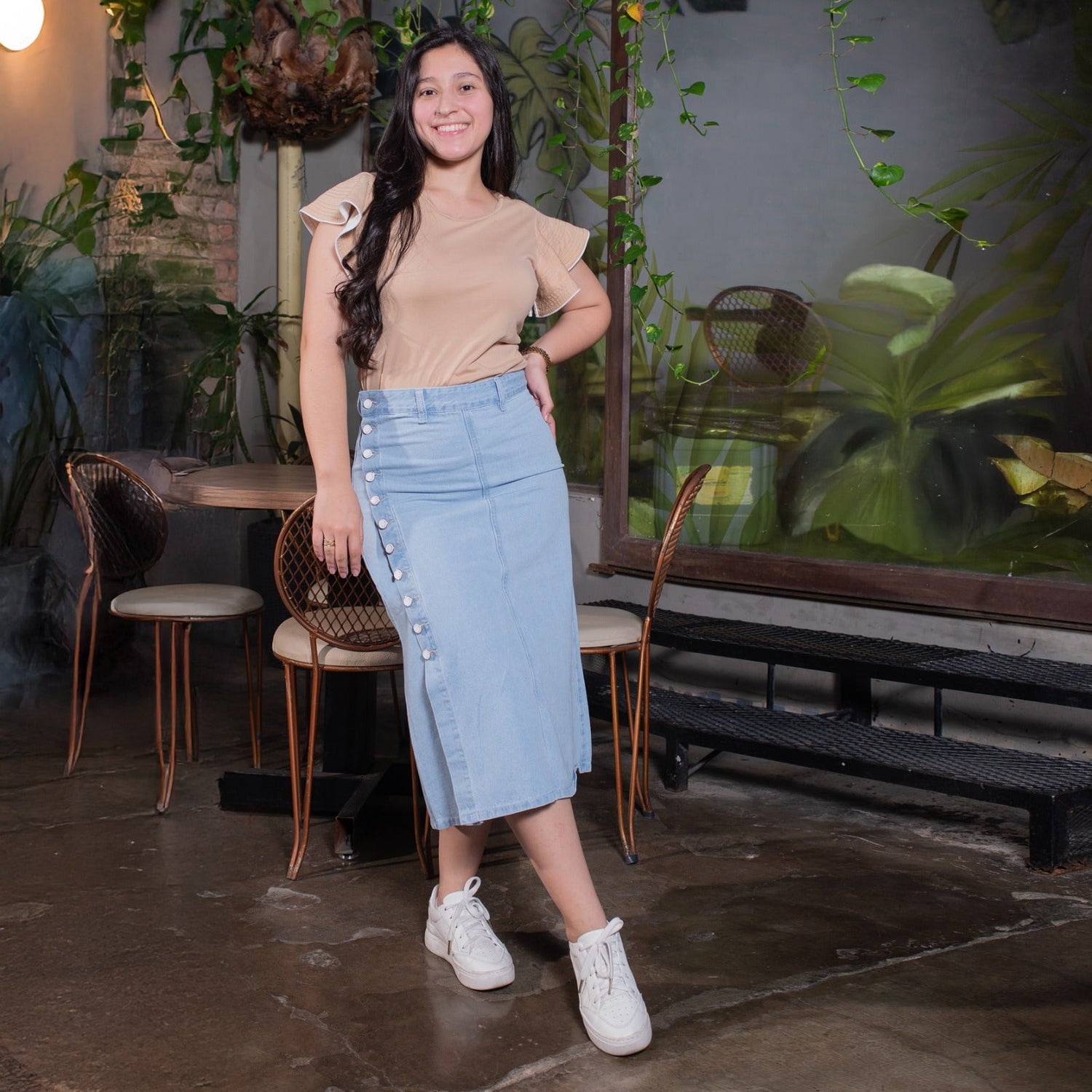 Nueva Colección Faldas Jeans Mujer