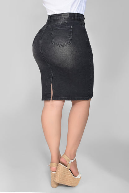 FALDA DAMA COLOR REF571-A CUARZO