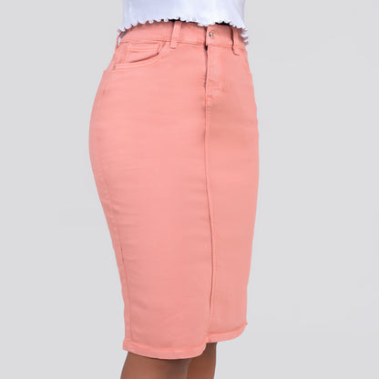 FALDA PARA DAMA DENIM COLOR REF 371
