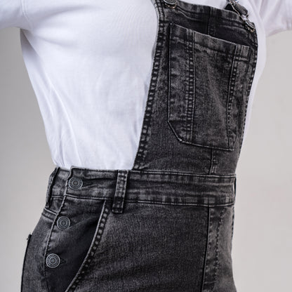OVEROL FALDA EN DENIM ZIRCON REF 354