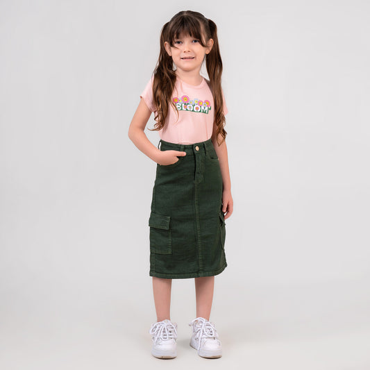 FALDA PARA NIÑAS ENCANTO REF 506
