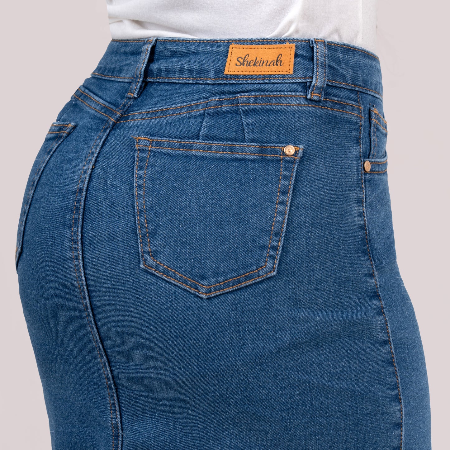 FALDA DENIM PARA NIÑA REF 501