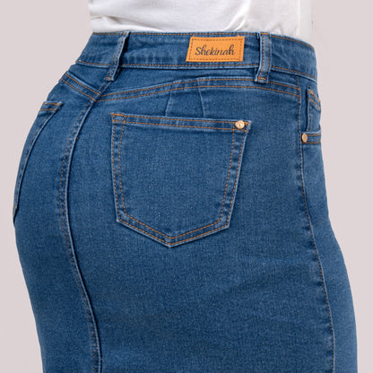 FALDA DENIM PARA NIÑA REF 501