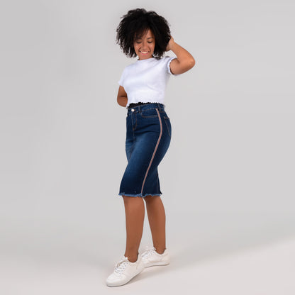 FALDA PARA DAMA JEANS CUARZO REF 322