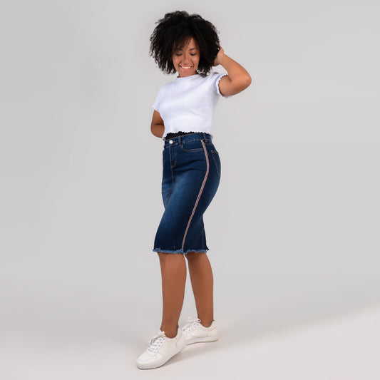 FALDA PARA DAMA JEANS CUARZO REF 322