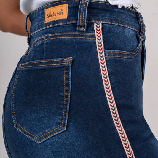 REF 322 FALDA JEANS CUARZO