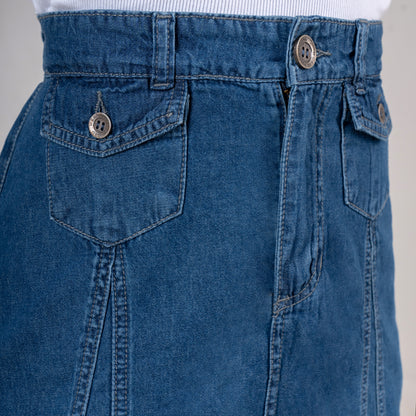 FALDA PARA DAMA DENIM REF 297