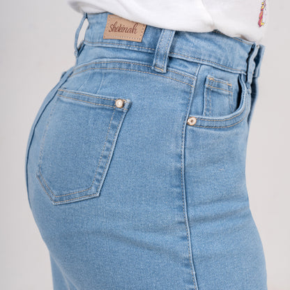 FALDA DENIM PARA NIÑAS REF 502