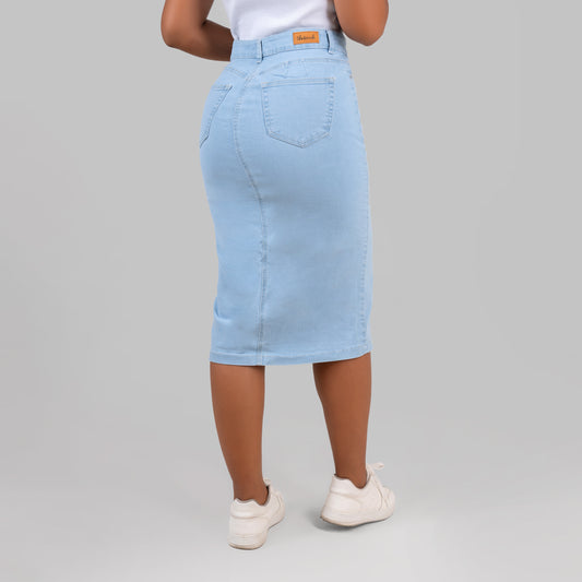 REF 341 FALDA JEANS CUARZO