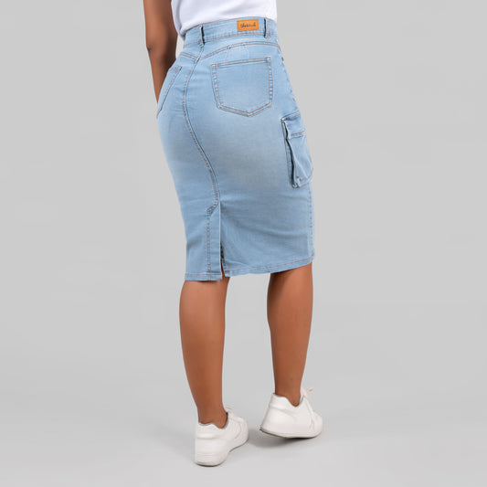 REF 340 FALDA JEANS CUARZO